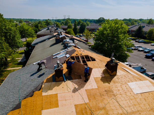 Trusted Flat Roof Repair service in Creve Coeur, IL - Brentwood Metal Roofing